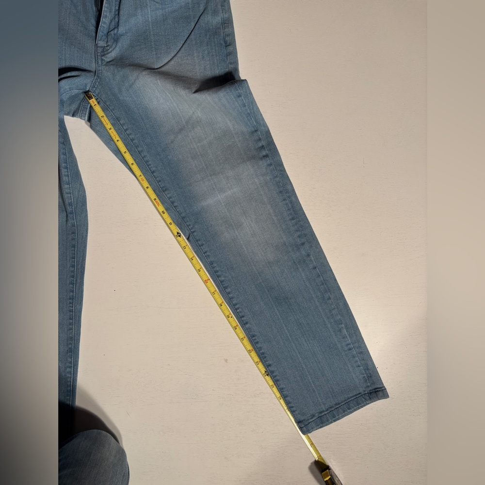 Ben Sherman Light Blue Straight Jeans - Picture 7 of 9